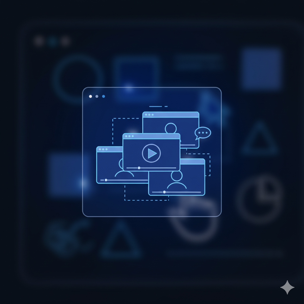 Visual video.