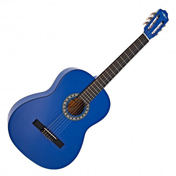 Classical guitar with six nylon strings