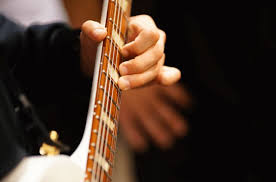 Fretting hand technique